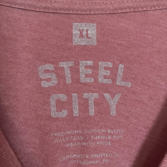 Steel City Game of Thrones/House of the Dragon Pittsburgh Humor T-shirt XL - Picture 3 of 5